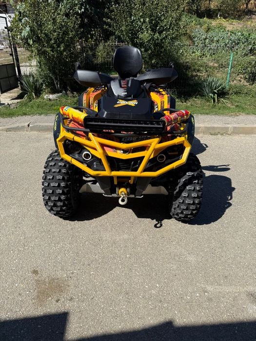 Vand URGENT Can Am 570 G2 outlendet