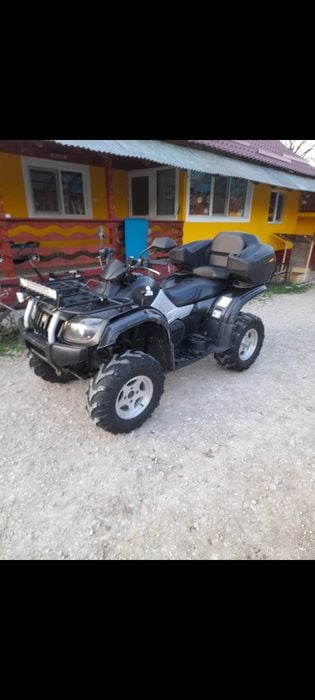 ATV cf moto 500 înmatriculat, motor defect