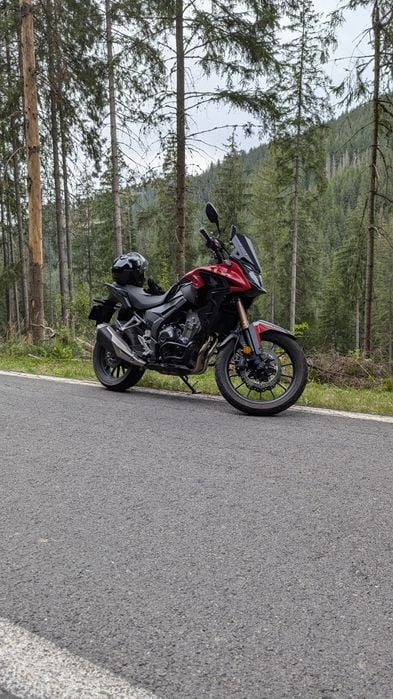 Motocicleta Honda CB 500X 2023 A2, Primul Proprietar, 10400km,Garantie