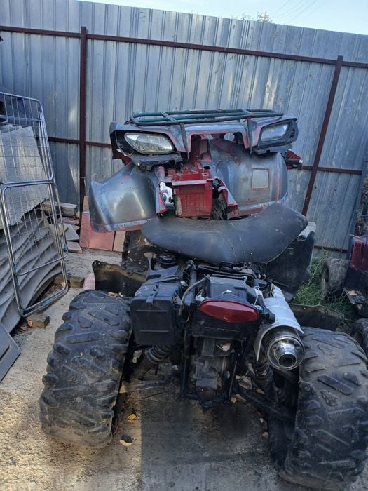 Suzuki king quad axi, 2007 defect , pentru dezmembrat