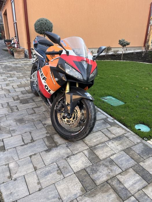 Honda cbr 600RR 35 Kw