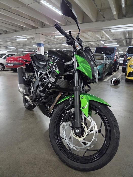 Kawasaki z125 2023