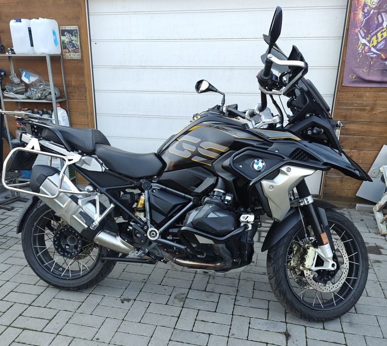 Bmw R1250Gs Exclusive echipat Touratech, Wunderlich