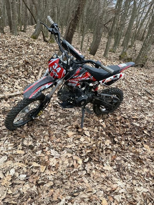 Vand Cross KXD 125cc