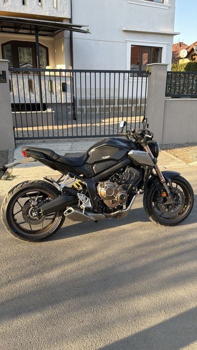 Honda CB650R 2021 ABS - A2-