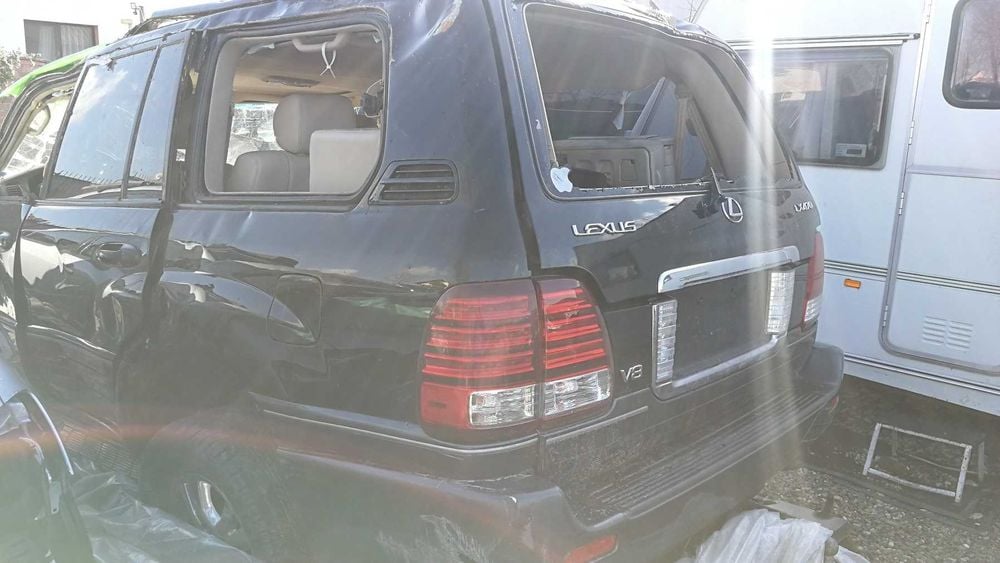 Punte Spate si Grup spate Toyota Land Cruiser 100 /Lexus Lx 470