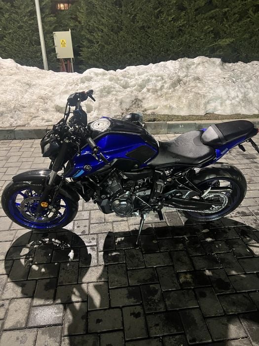 Yamaha MT-07 2022 A2/A
