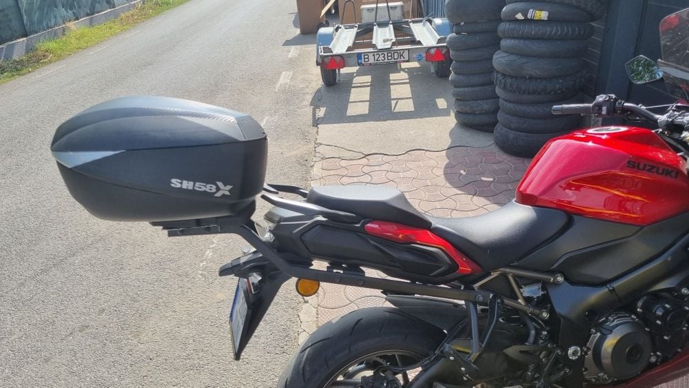 Suport Top Case Suzuki gsxs 1000