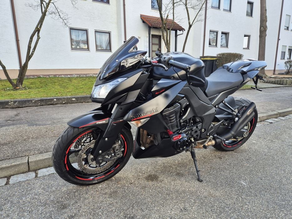 Kawasaki Z1000 ABS Black Edition Hurric