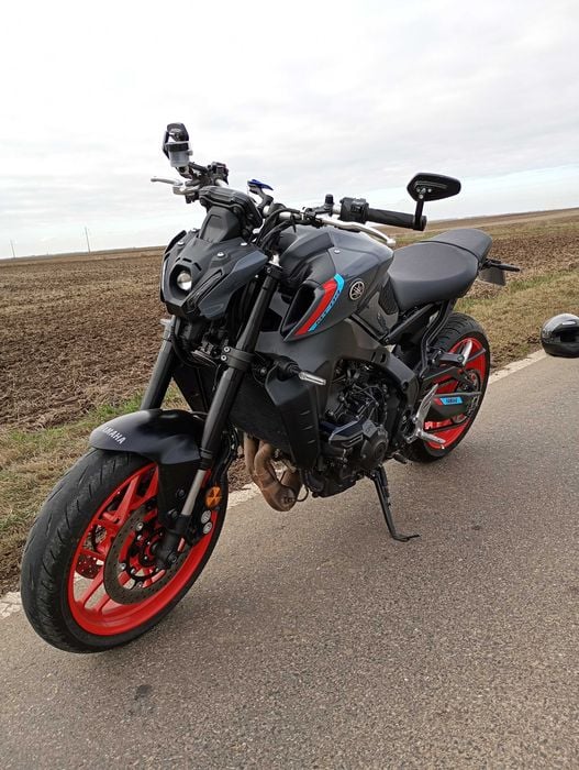 Yamaha mt 09 an 2023