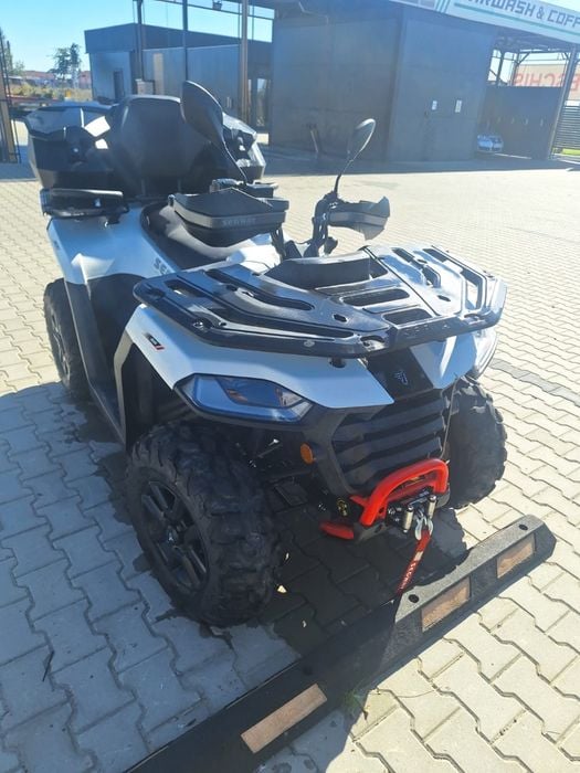 Vând ATV Segway ca nou 1300km