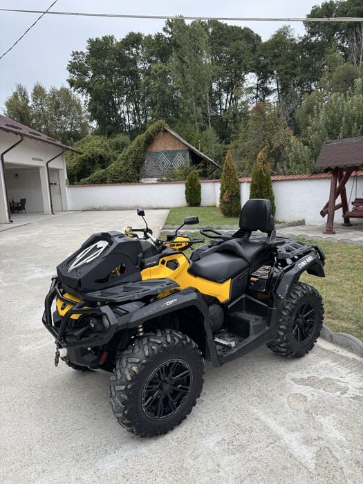 Can am outlander max xtp (XMR)