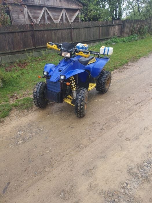 Polaris scrambler 400 swap