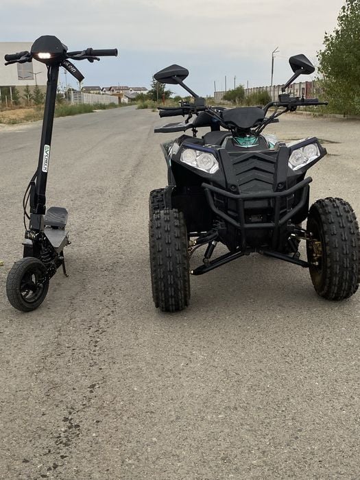 Vand atv kxd 140cc 200km