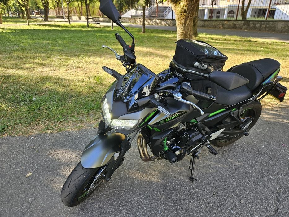 Kawasaki Z650 2023 2000km