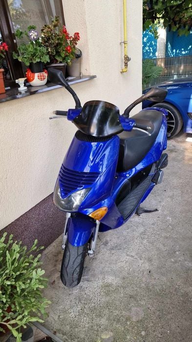 Vând scuter aprilia leonardo sau schimb cu atv de peste 300cmc!