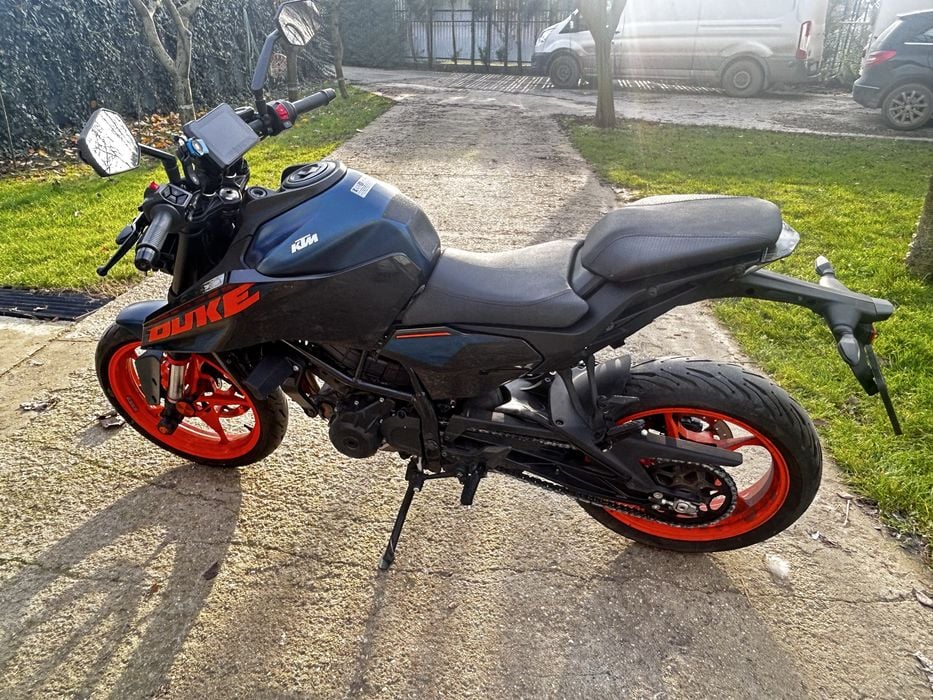 Vand KTM DUKE 125