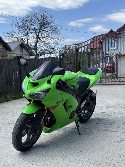 Vand kawasaki ninja zx6rr
