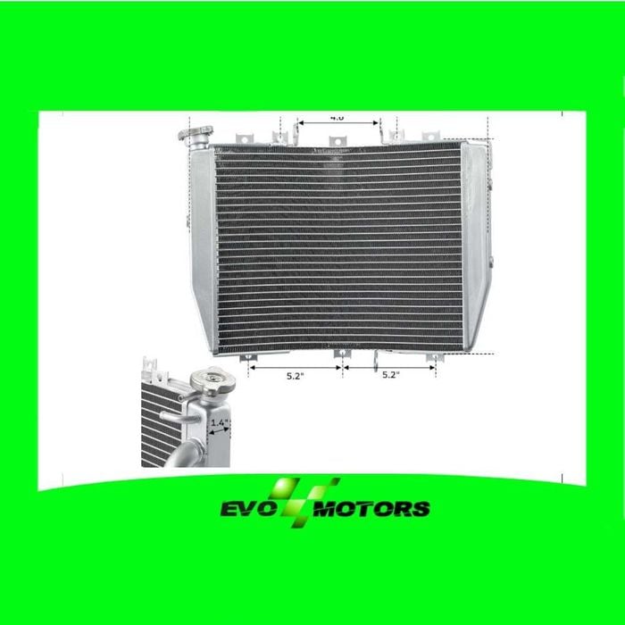Radiator Kawasaki Ninja ZX10R 2004-2005 A1305