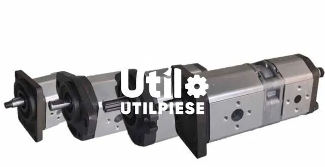 pompa hidraulica hyundai r35 r55 r60 r80 robex + piese hyundai