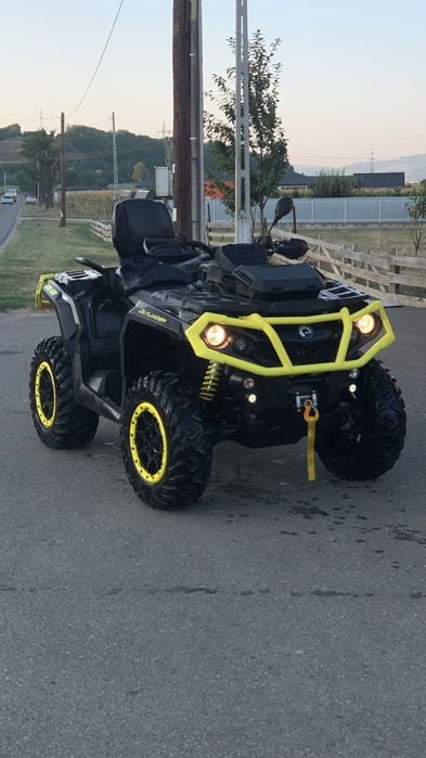Atv Can-am Outlander 1000 / 2020 / impecabil