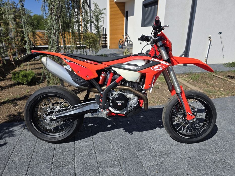 BETA 480 RR 2022 enduro + supermoto