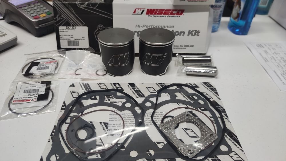 Kit piston Snowmobil si garnituri Ski doo summit 600 mx-z skandic