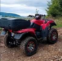 vand atv suzuky king quard 750 ccu, 4x4 stare exceptionala