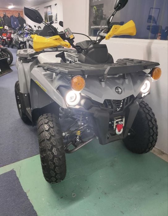 Atv barton aproape nou