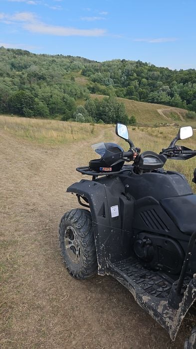 Van cf moto 625 2011