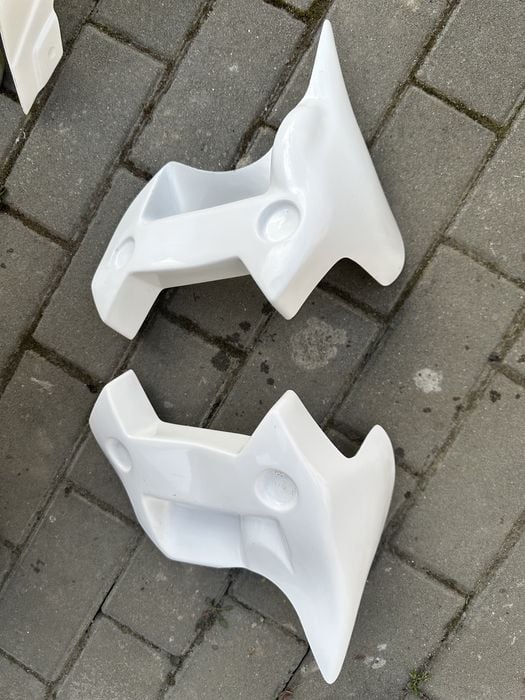 Carene radiator Kawasaki Z750