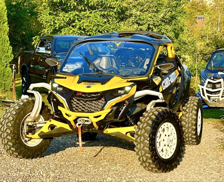 Can am SSV Maverick R XRS an 2024 TURBO 240 cai GARANTIE 4 ani
