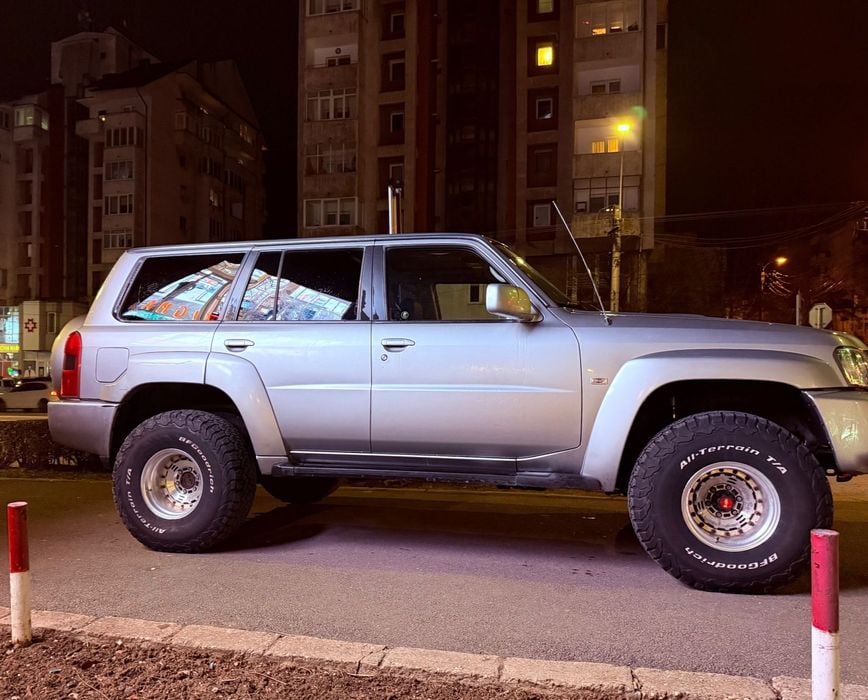 Nissan Patrol Nissan Patrol Y61 GU4 aut LCI