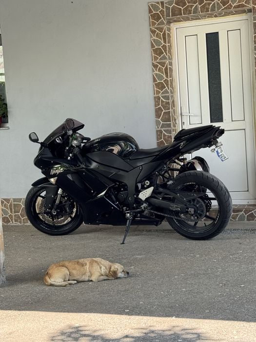 Kawasaki ninja zx6-r 2007