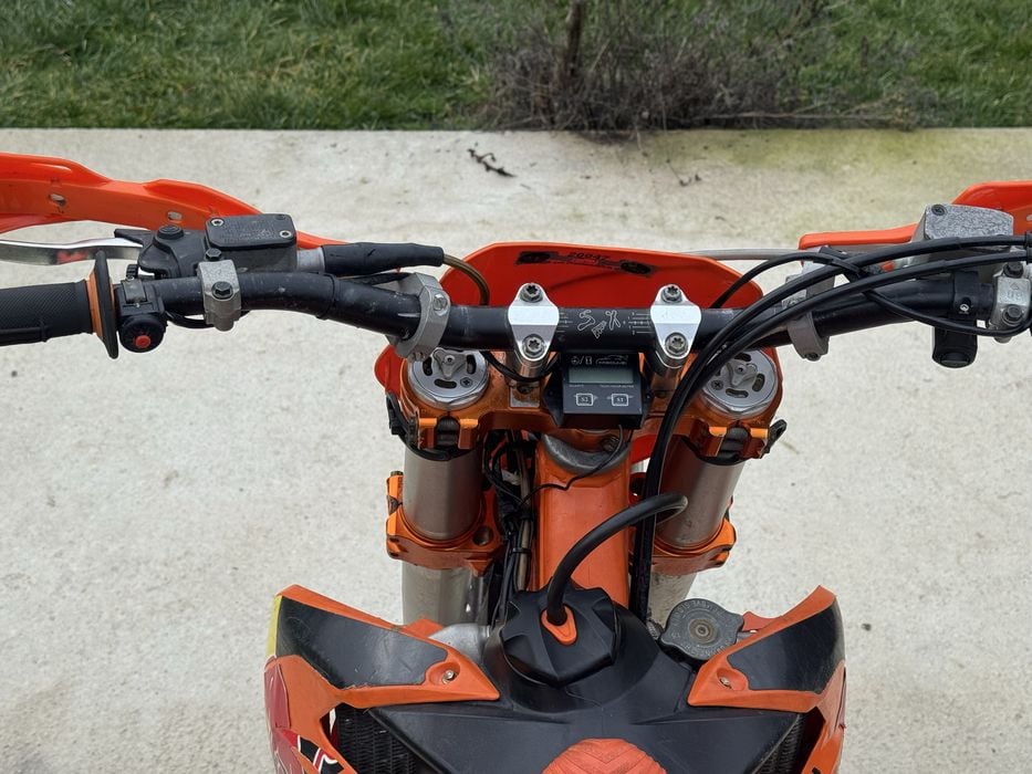 Ktm sxf250 injectie 2015