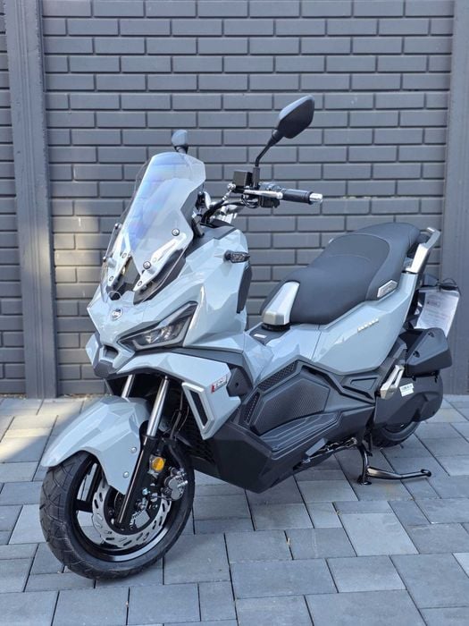 Scuter SYM ADX 125 cc ABS + TCS, - Adventure , Rate, Categoria B !