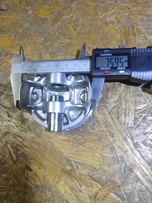 Piston ktm sx-f exc-f 250 76 mm