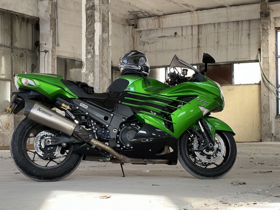 Kawasaki ZZR 1441 / ZX 14R