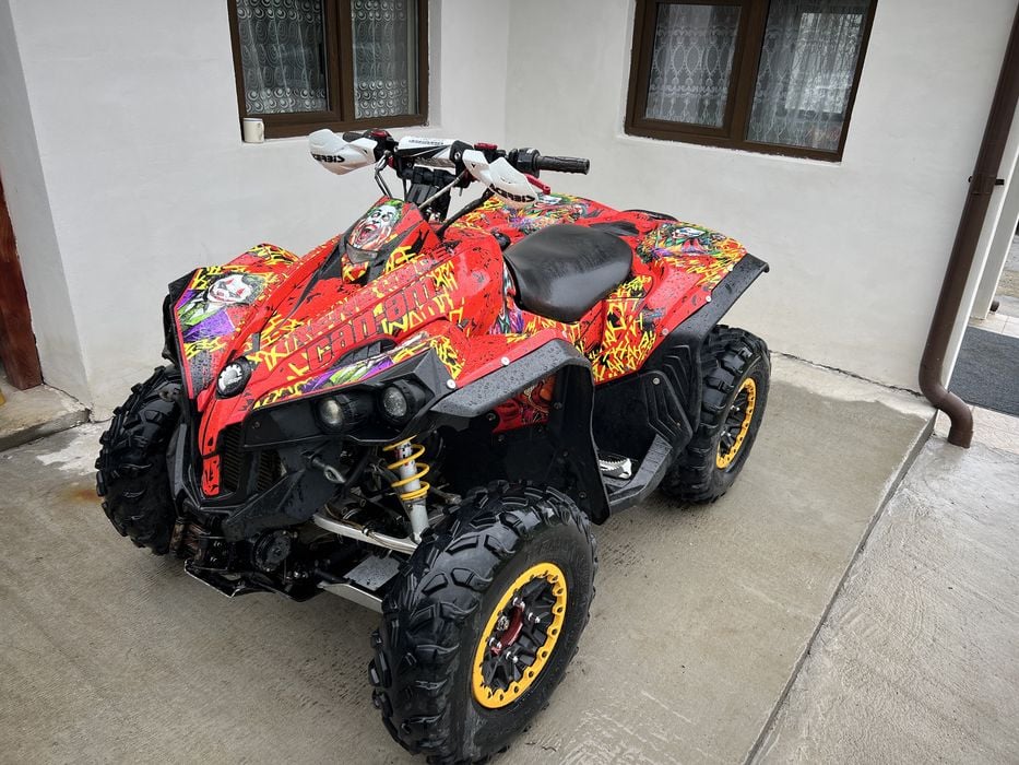 Vand urgen Can am Renegade 800