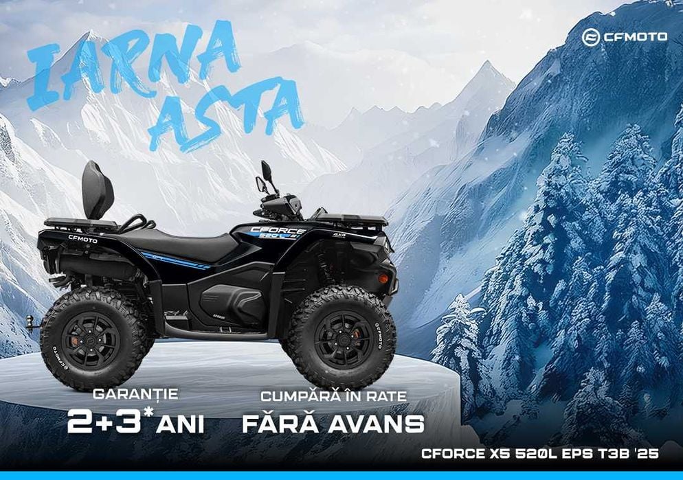ATV CFMOTO Cforce X5 520L EPS T3b '25