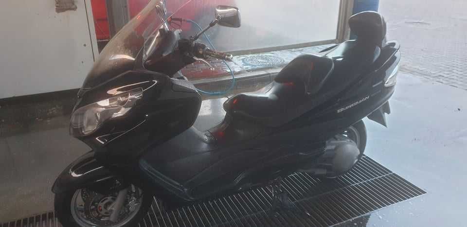 Suzuki Burgman 400 K7 - 178 km/h!!!