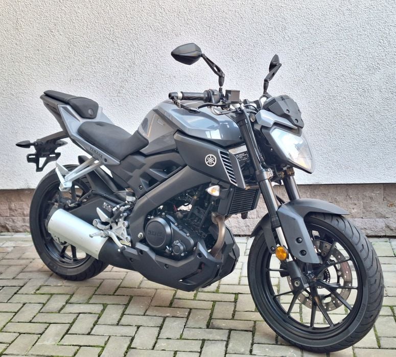 Yamaha mt-125 ABS 22k km,Impecabil!!A1(nu yzf,ninja,cb,z,duke)