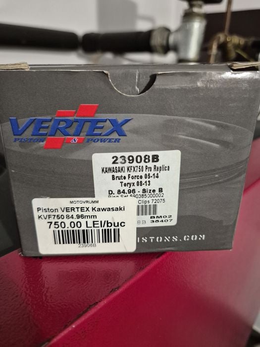 Pistoane si garnituri Kawasaki Brute Force