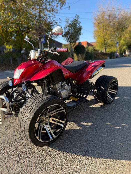 Atv 250 cc zongshen 4+1 viteze