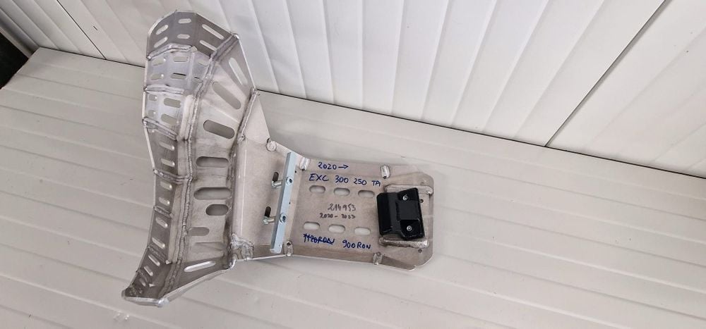 Protectie motor evacuare  KTM EXC 300 250 TPI și 450 500