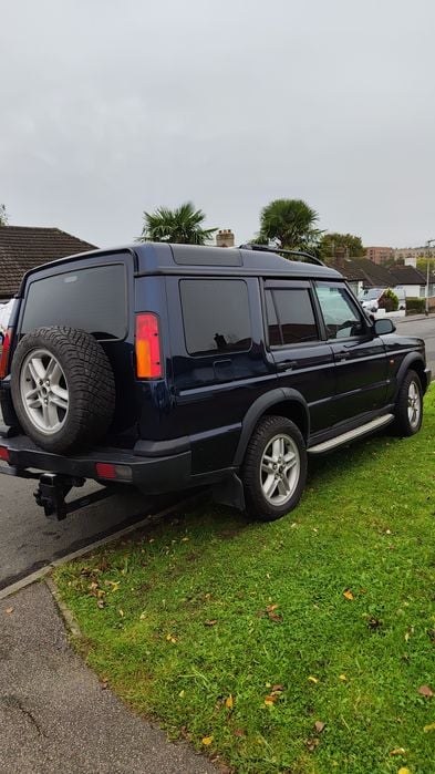 Land Rover discovery 2