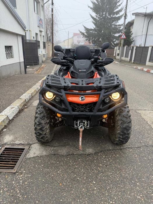 Can-Am Outlander XTP 1000 MAX 2021 | 82 CP | 1.600 km | UNIC PROPIETAR