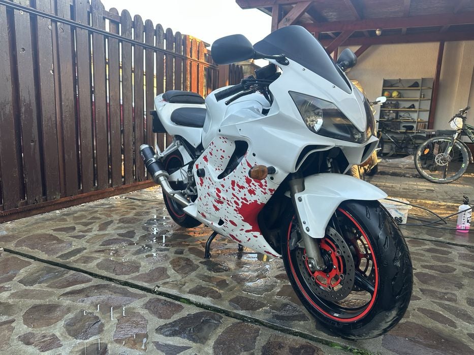 Honda cbr600 f4i