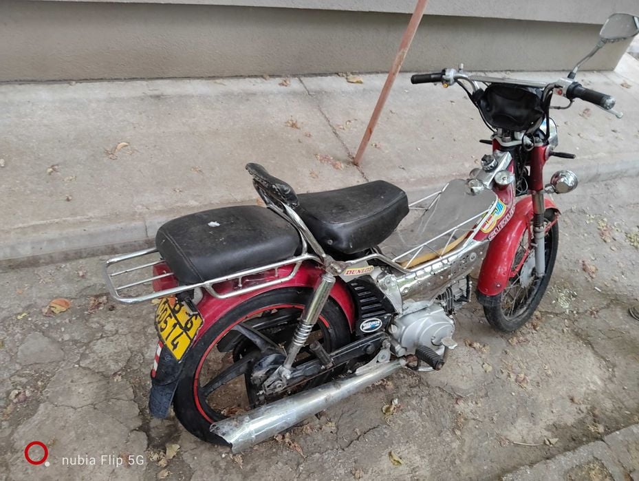 Moped RichMotors cu motor ATV 125 cm