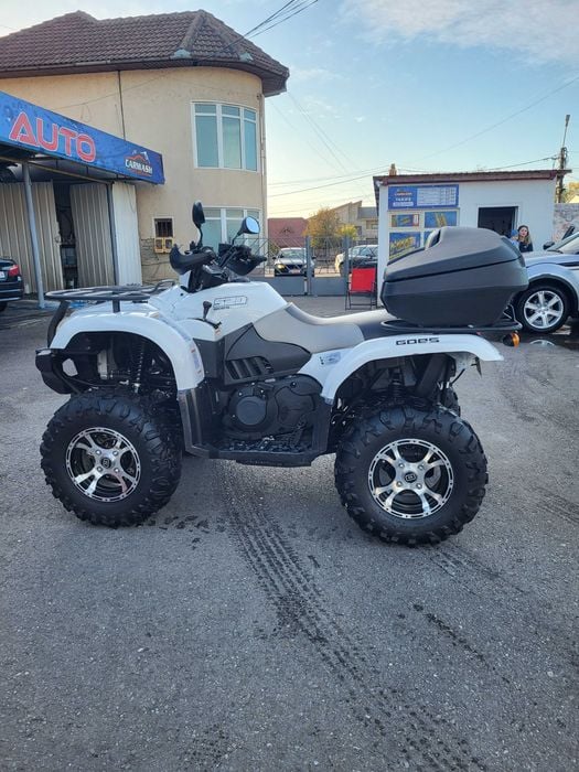 Cf moto 500 recent import